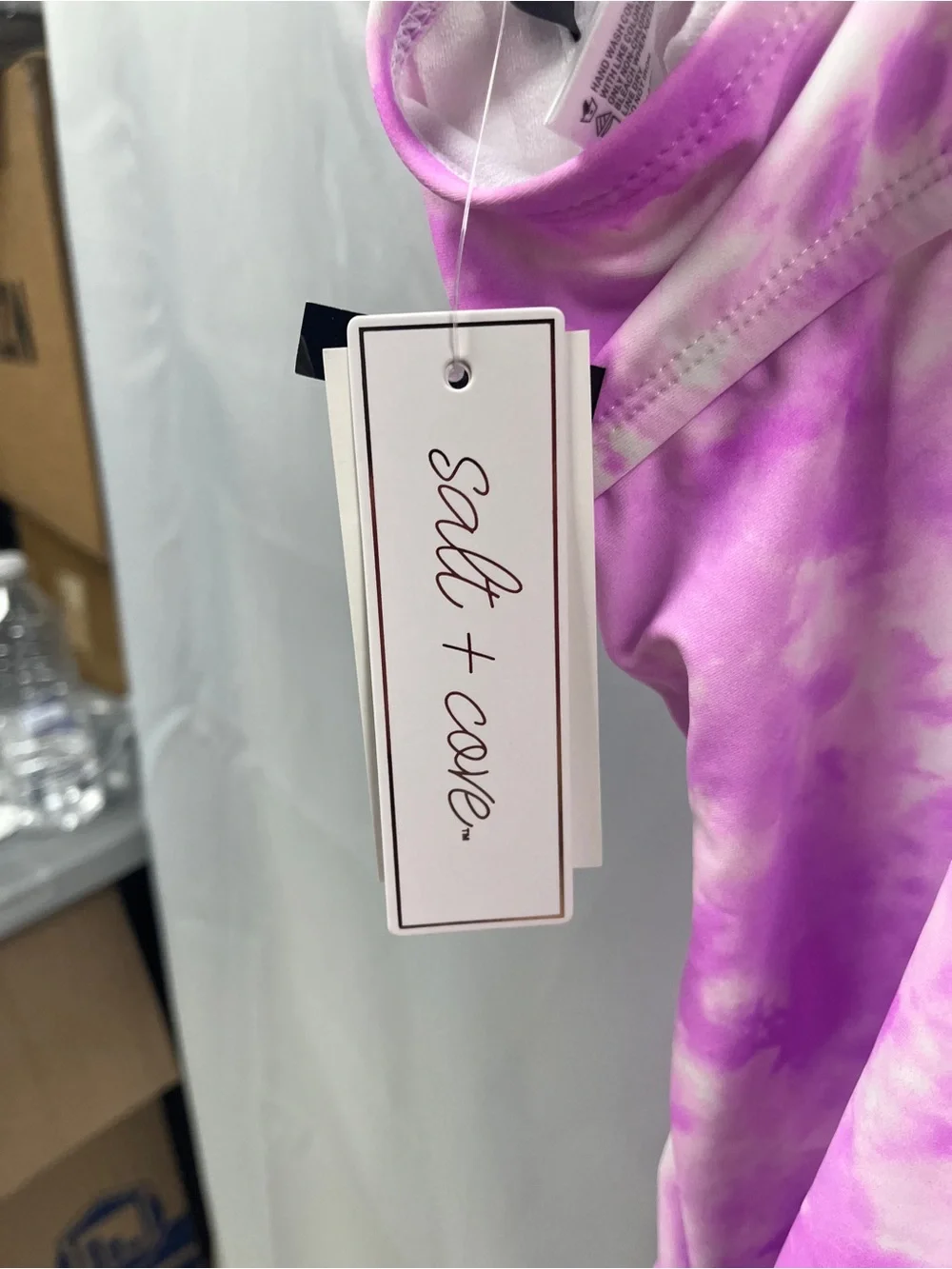 Salt+Cove One Piece Swimsuit Size 1 ORG $49 (TRack5)